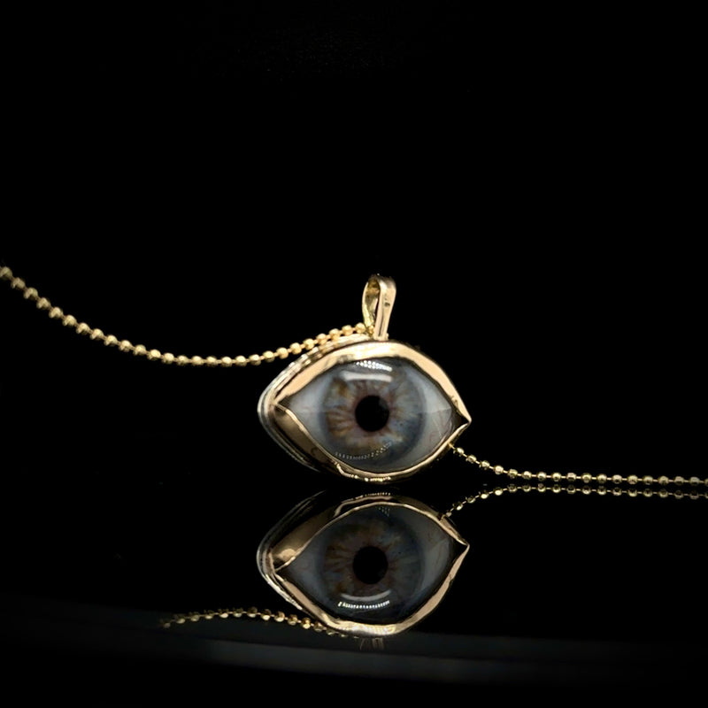 Eyeba x Anaïs and Alaïa Pendant