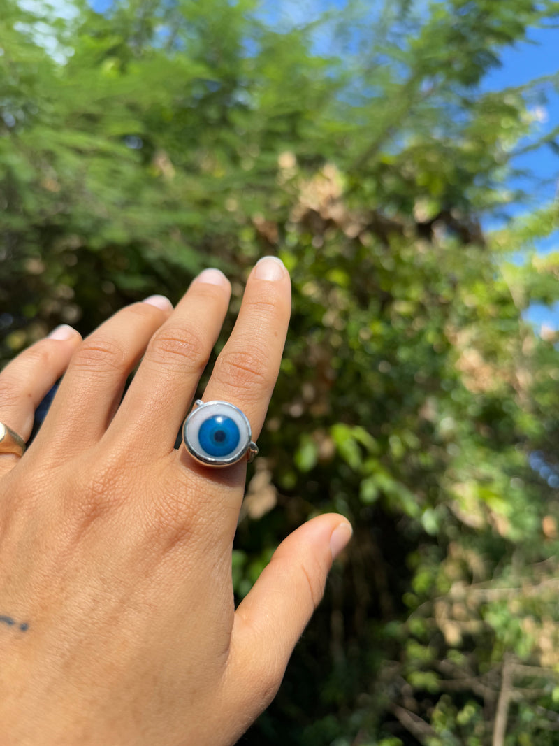 Eyeba x Anaïs and Alaïa Ring - sz 7