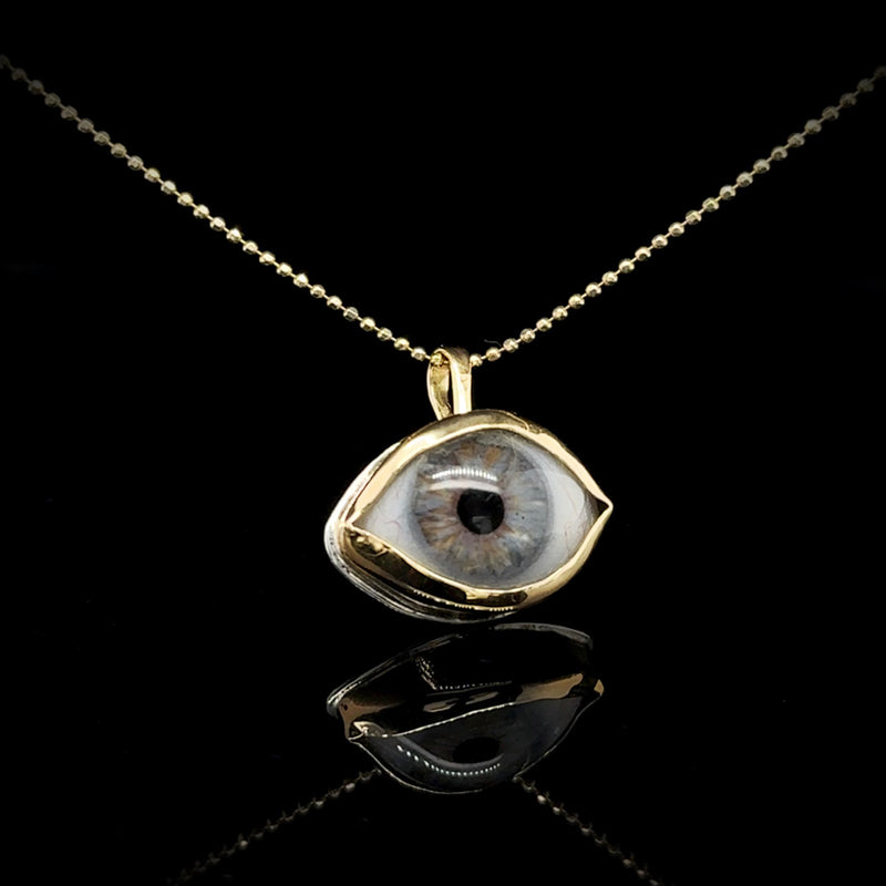 Eyeba x Anaïs and Alaïa Pendant
