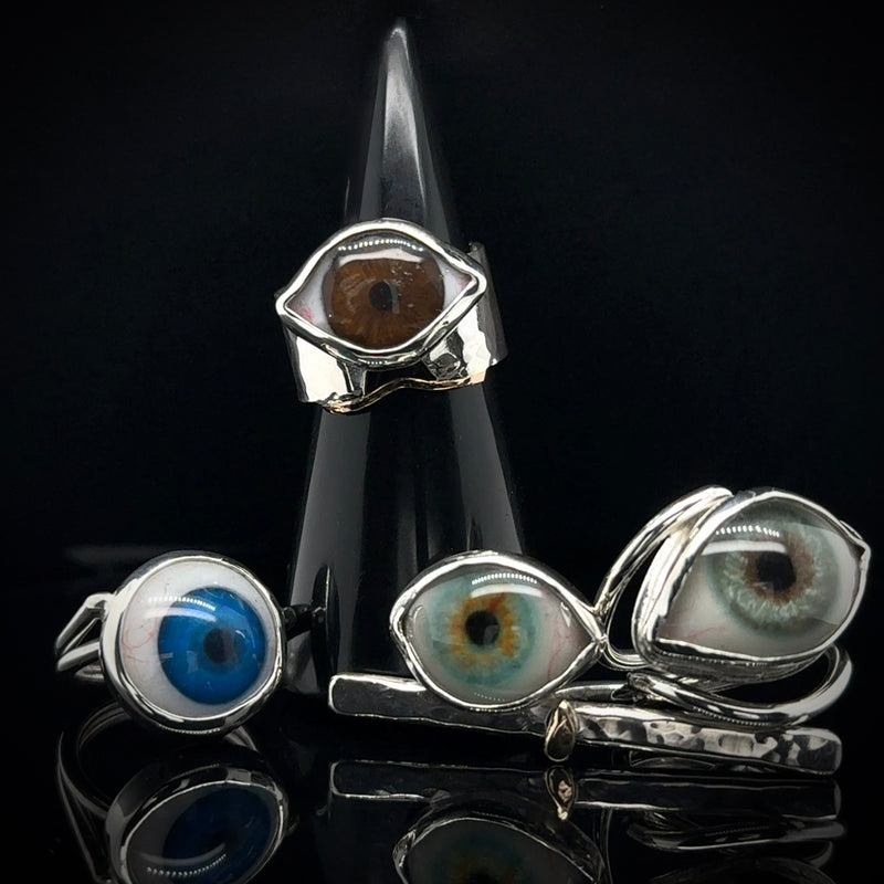 Eyeba x Anaïs and Alaïa Ring - sz 7