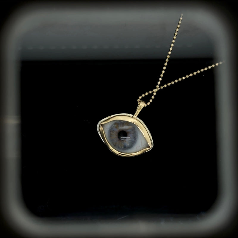 Eyeba x Anaïs and Alaïa Pendant