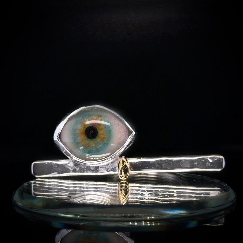 Eyeba x Anaïs and Alaïa Ring - sz 6.75