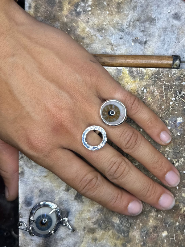 Eyeba x Anaïs and Alaïa Floating Ring