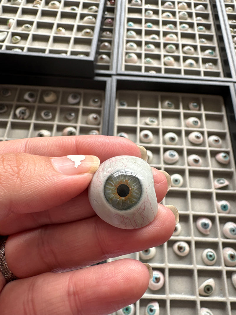 CUSTOM ORDER FOR HANNAH - Eyeba x Anaïs and Alaïa Eye Bracelet