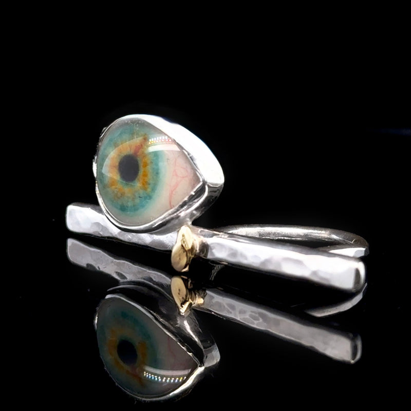 Eyeba x Anaïs and Alaïa Ring - sz 6.75