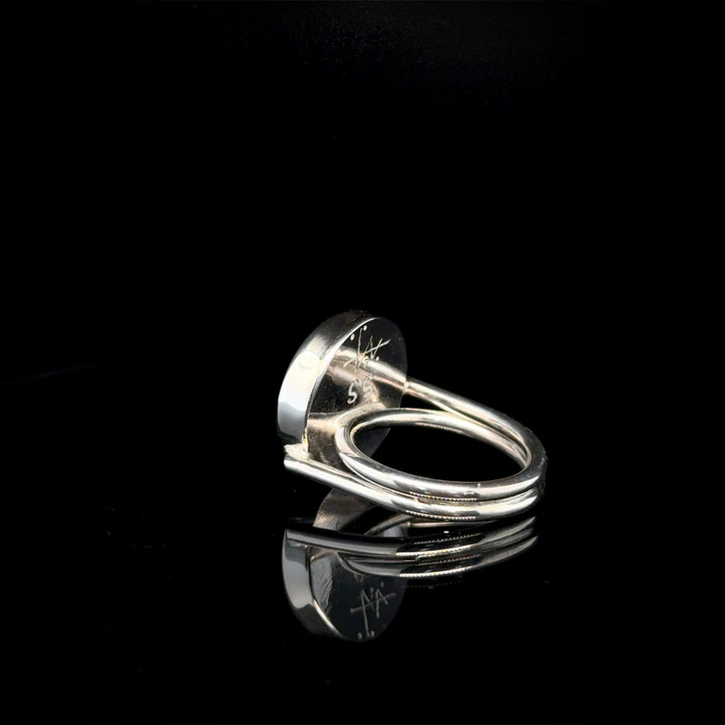 Eyeba x Anaïs and Alaïa Ring - sz 7