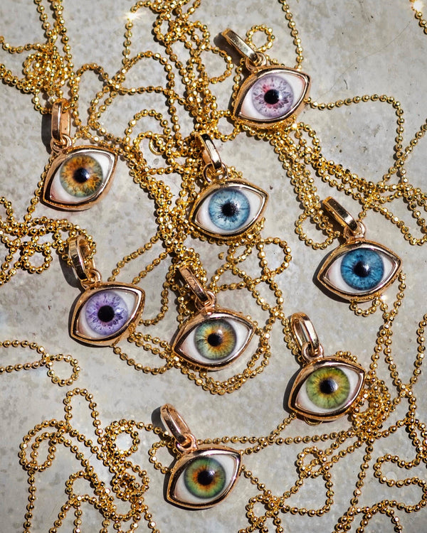 Custom Mini Eye Pendant