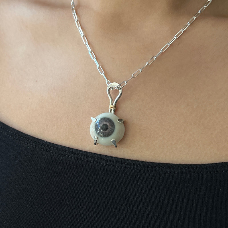 Eyeba x Anaïs and Alaïa Pendant