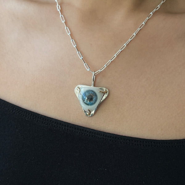 Eyeba x Anaïs and Alaïa Pendant