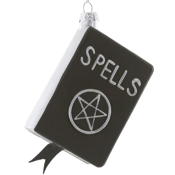 Book of Spells Ornament