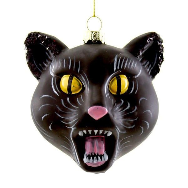 Black Cat Ornament