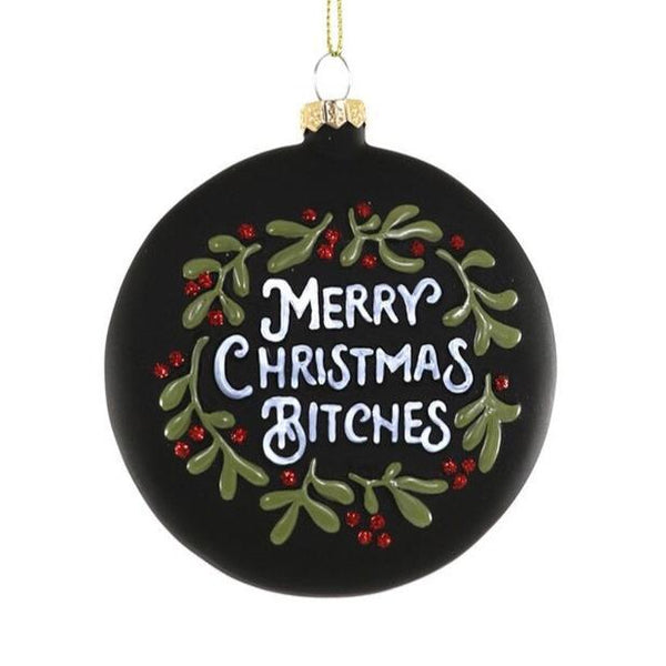 Merry Christmas Ornament