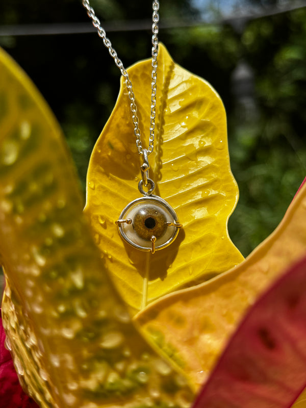 Eyeba x Anaïs and Alaïa Pendant