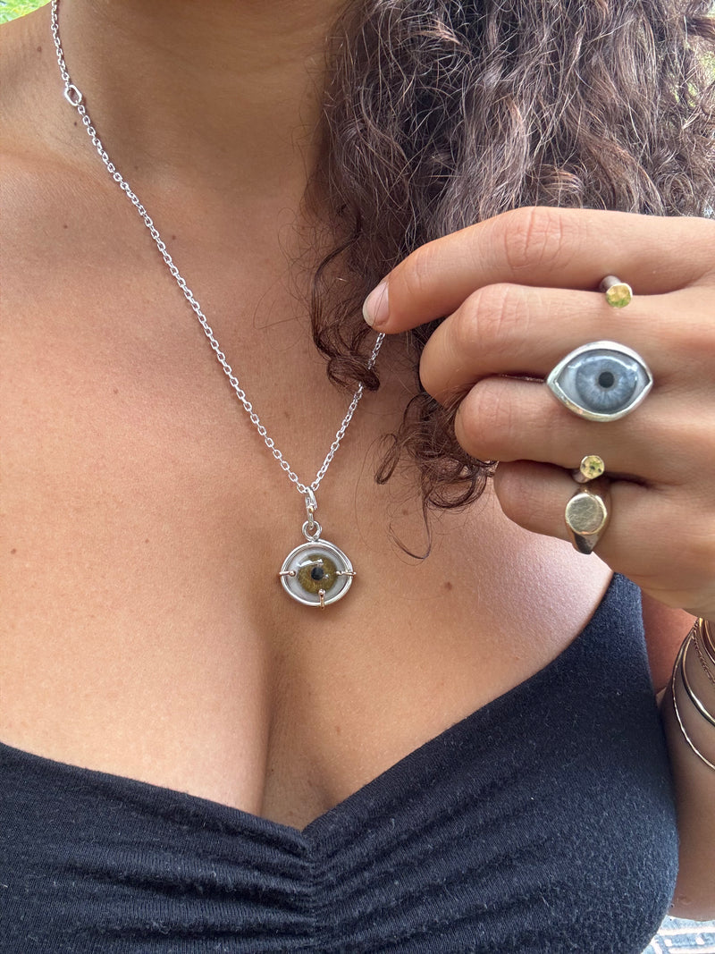 Eyeba x Anaïs and Alaïa Pendant