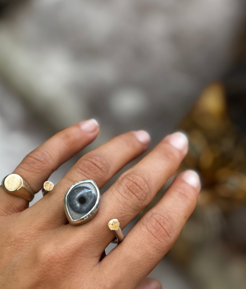 Eyeba x Anaïs and Alaïa Ring sz - 5-8.5