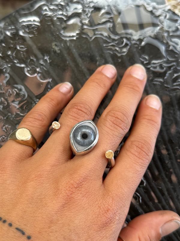 Eyeba x Anaïs and Alaïa Ring sz - 5-8.5