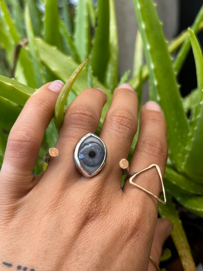 Eyeba x Anaïs and Alaïa Ring sz - 5-8.5