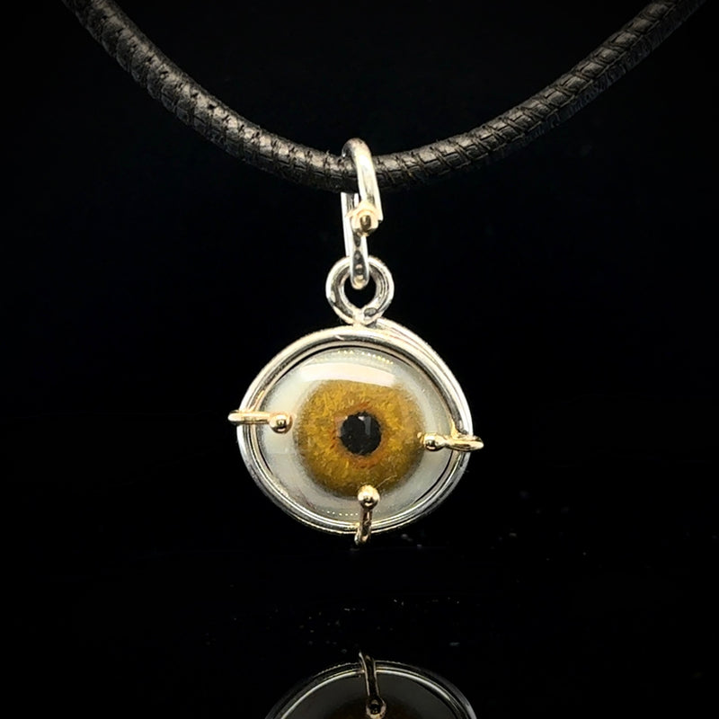 Eyeba x Anaïs and Alaïa Pendant