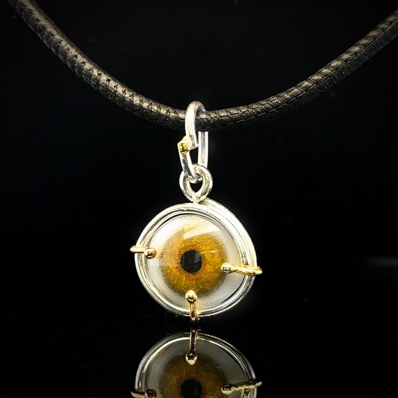 Eyeba x Anaïs and Alaïa Pendant