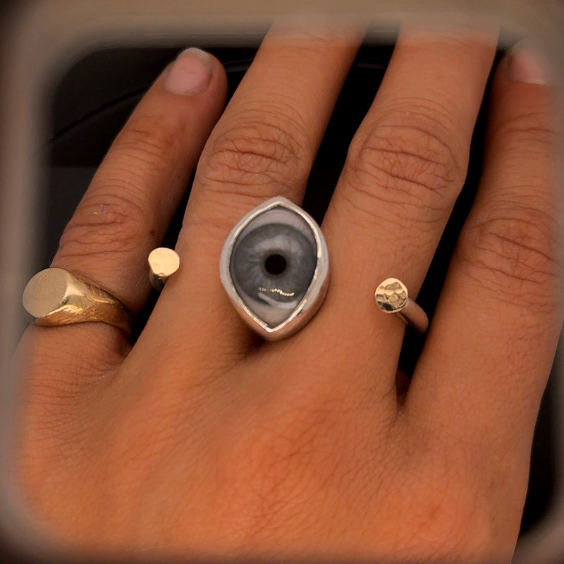Eyeba x Anaïs and Alaïa Ring sz - 5-8.5