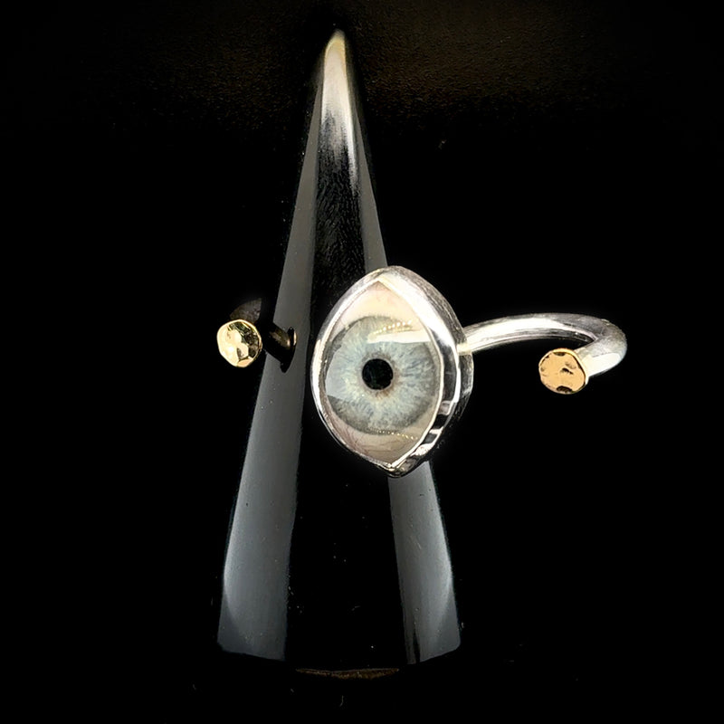Eyeba x Anaïs and Alaïa Ring sz - 5-8.5