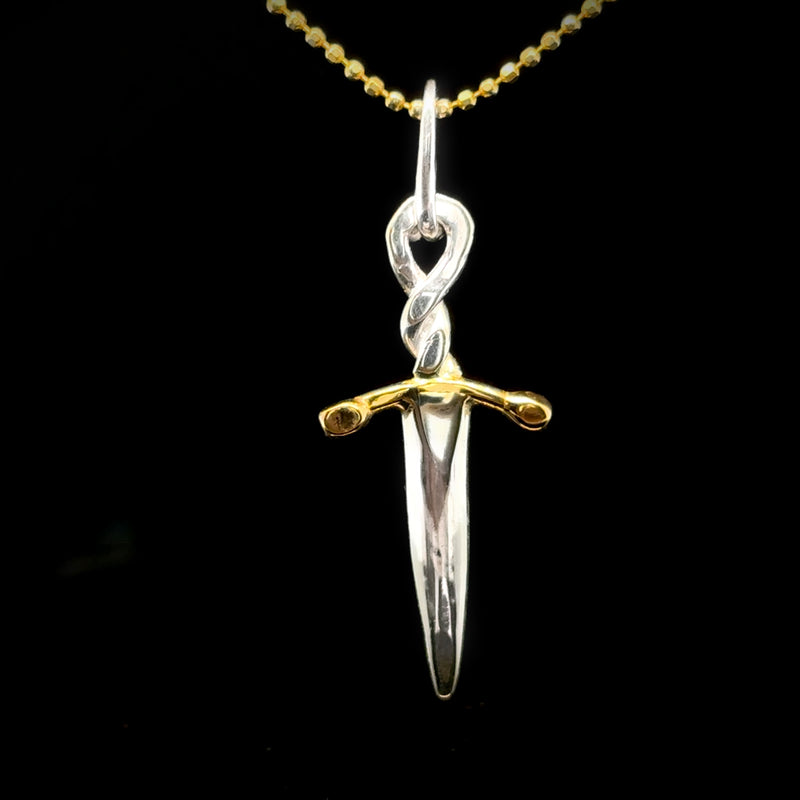 Eyeba x Anaïs and Alaïa Dagger Pendant