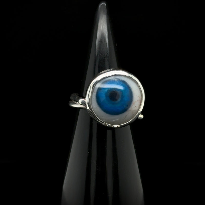 Eyeba x Anaïs and Alaïa Ring - sz 7