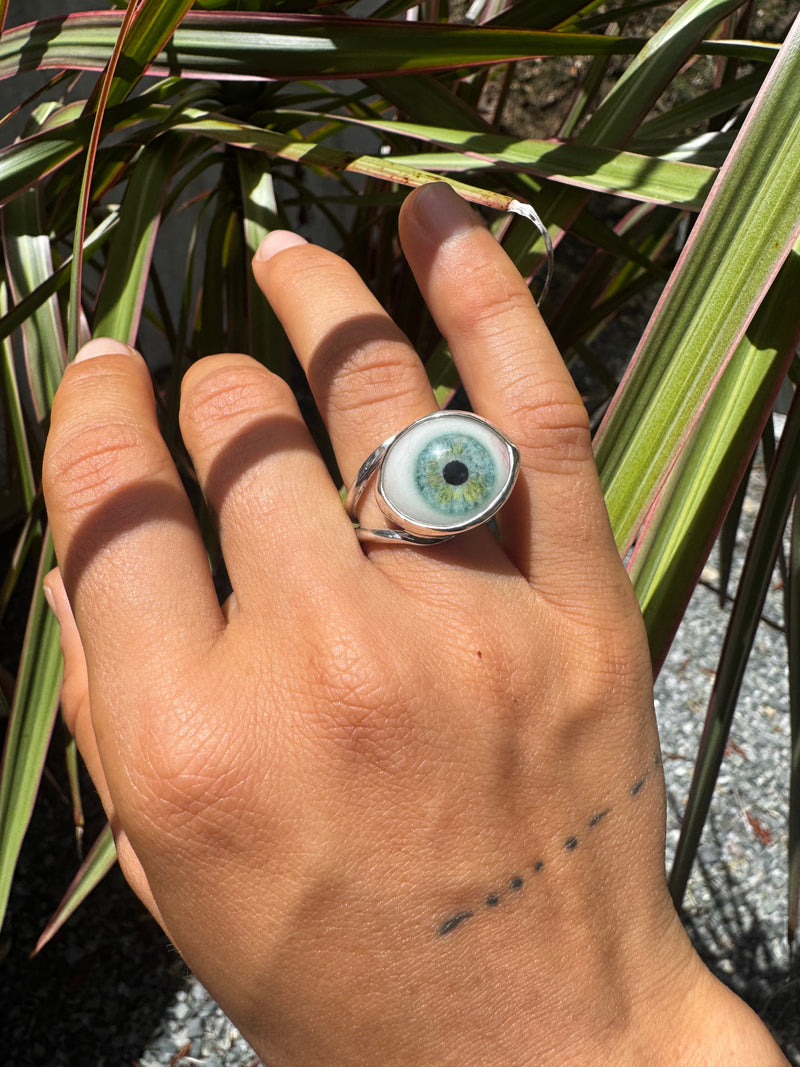 Eyeba x Anaïs and Alaïa Ring