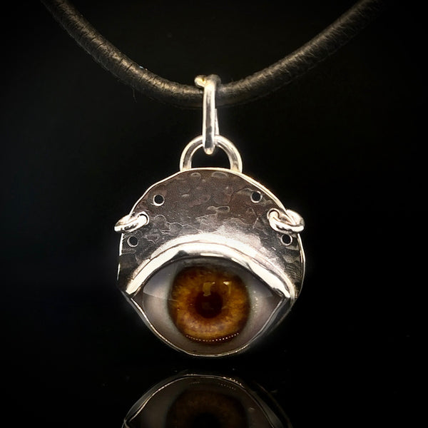 Eyeba x Anaïs and Alaïa Eye Pendant