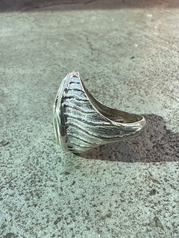 ORACLE Hand Painted Eye Ring - sz 4.75