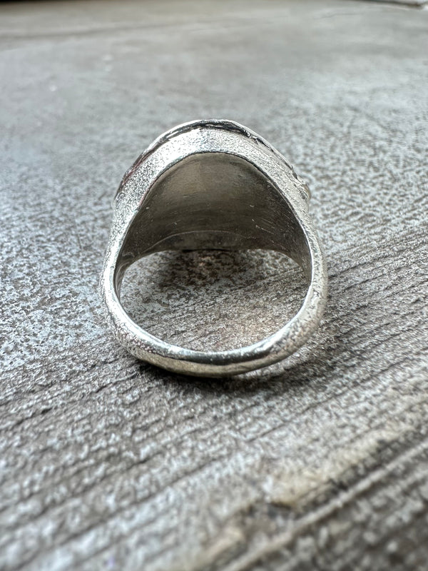 ORACLE Hand Painted Eye Ring - sz 7