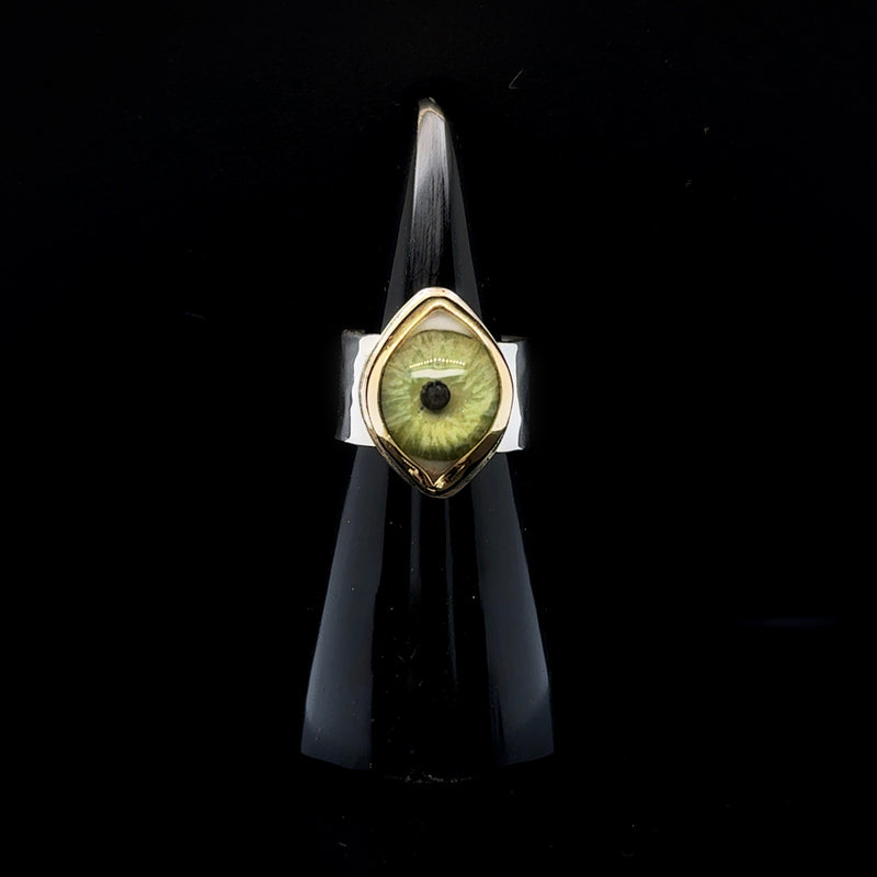 Eyeba x Anaïs and Alaïa Ring - sz 7