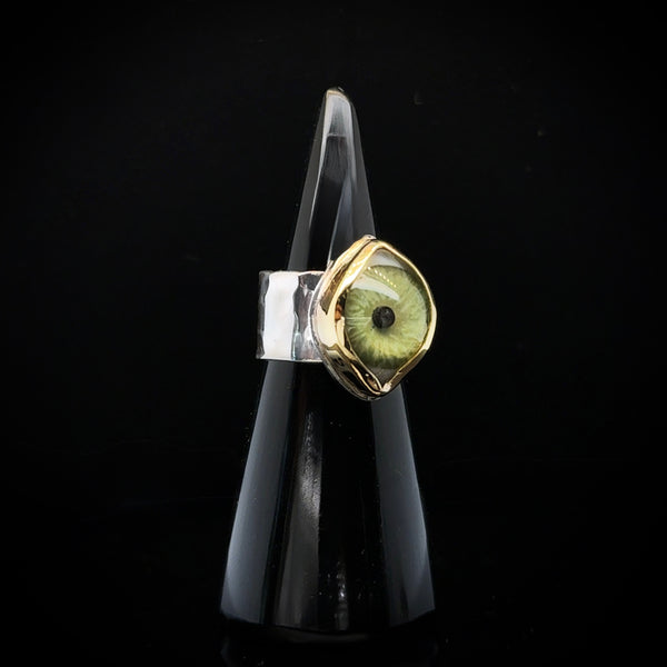 Eyeba x Anaïs and Alaïa Ring - sz 7