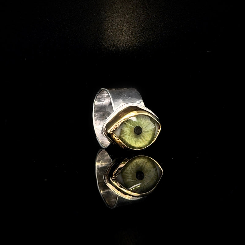 Eyeba x Anaïs and Alaïa Ring - sz 7