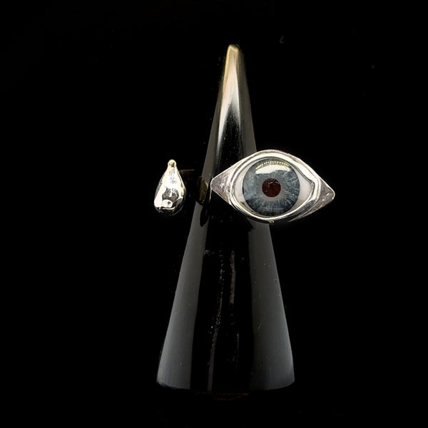 Eyeba x Anaïs and Alaïa Ring sz - 6,7