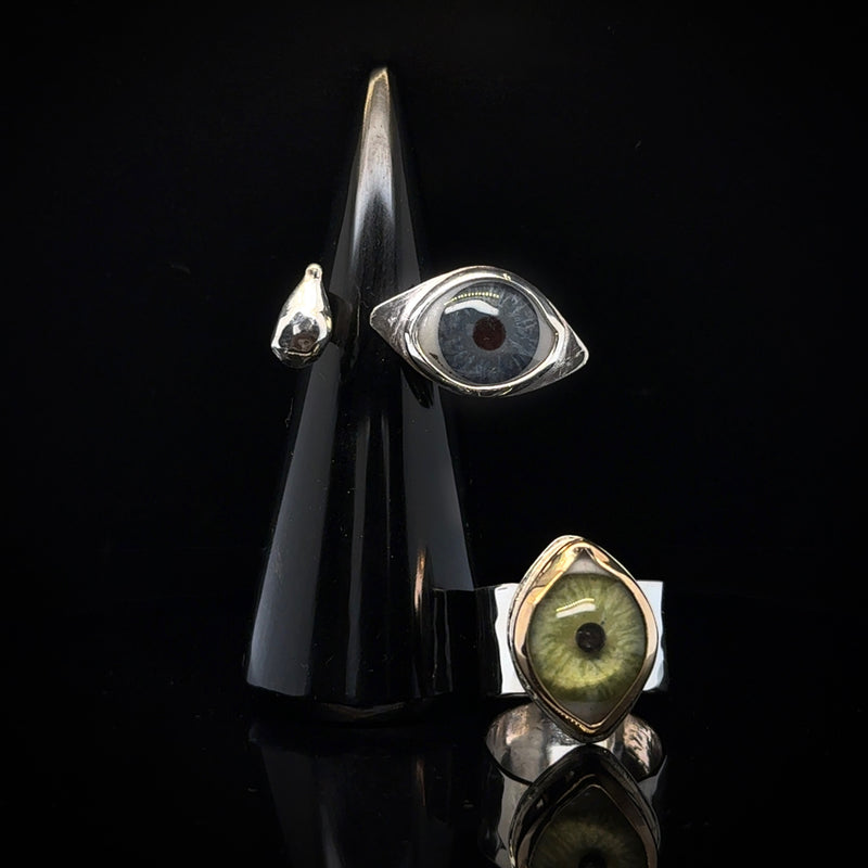 Eyeba x Anaïs and Alaïa Ring sz - 6,7