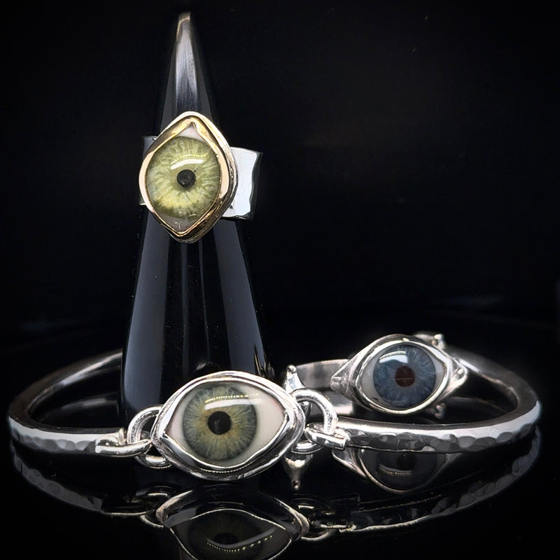 Eyeba x Anaïs and Alaïa Eye Bracelet