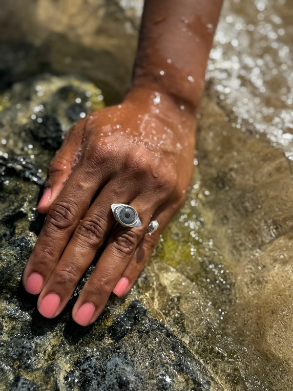 Eyeba x Anaïs and Alaïa Ring sz - 6,7