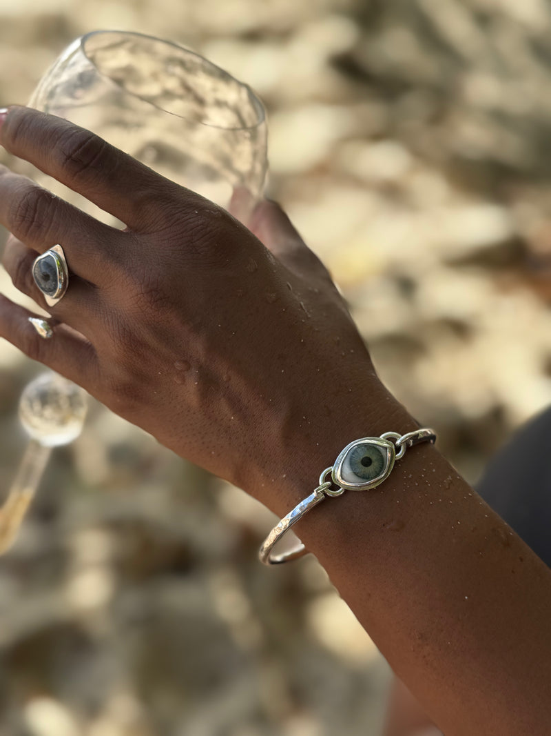 Eyeba x Anaïs and Alaïa Eye Bracelet