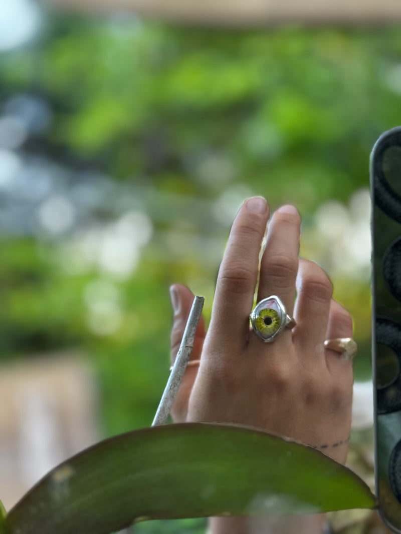 Eyeba x Anaïs and Alaïa Ring