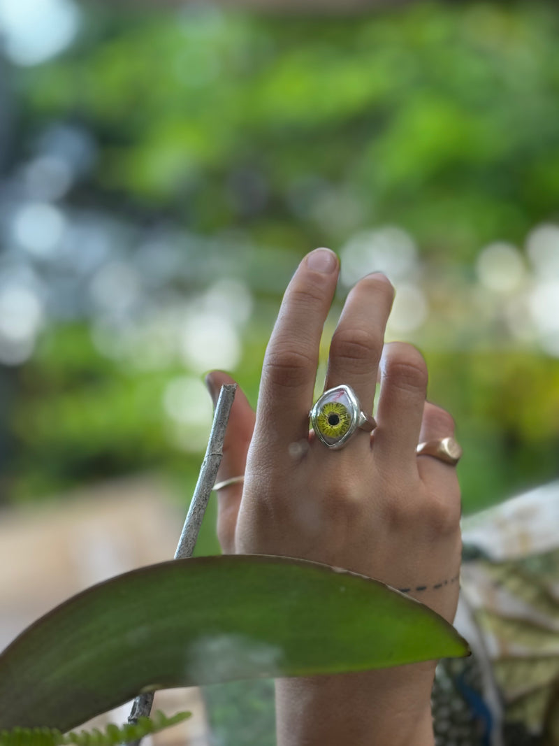 Eyeba x Anaïs and Alaïa Ring