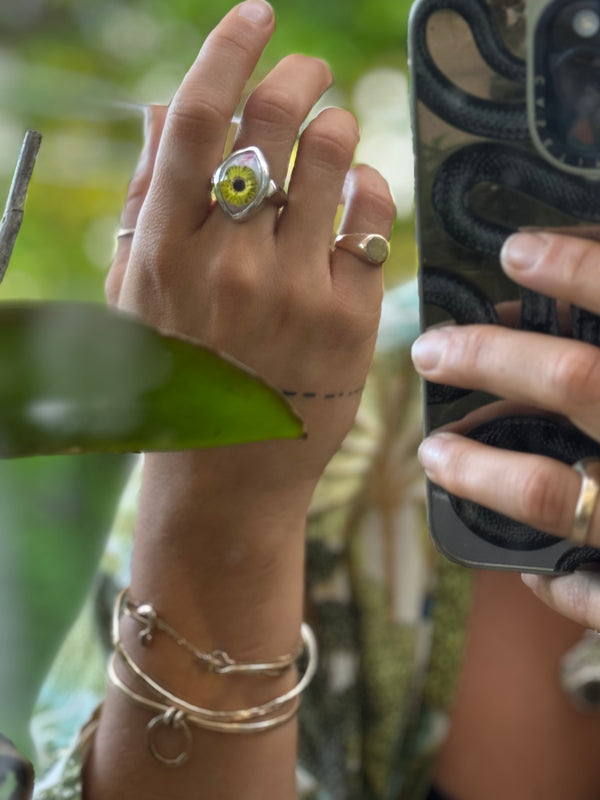 Eyeba x Anaïs and Alaïa Ring