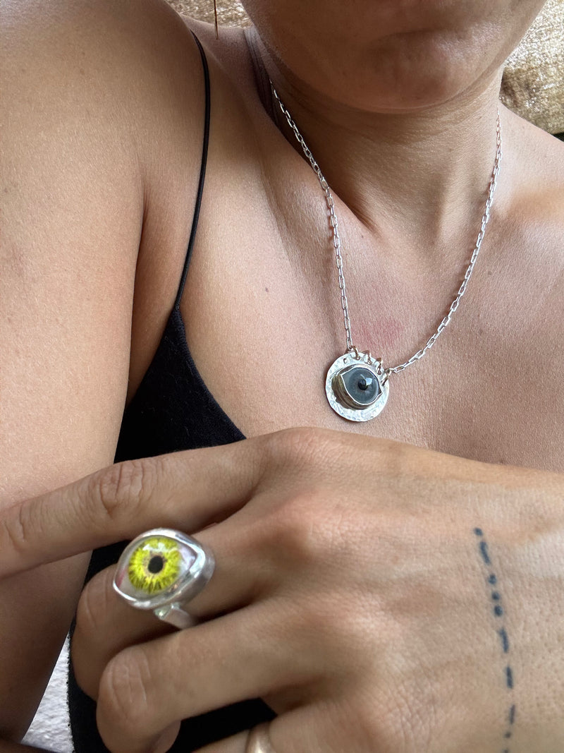 Eyeba x Anaïs and Alaïa Ring