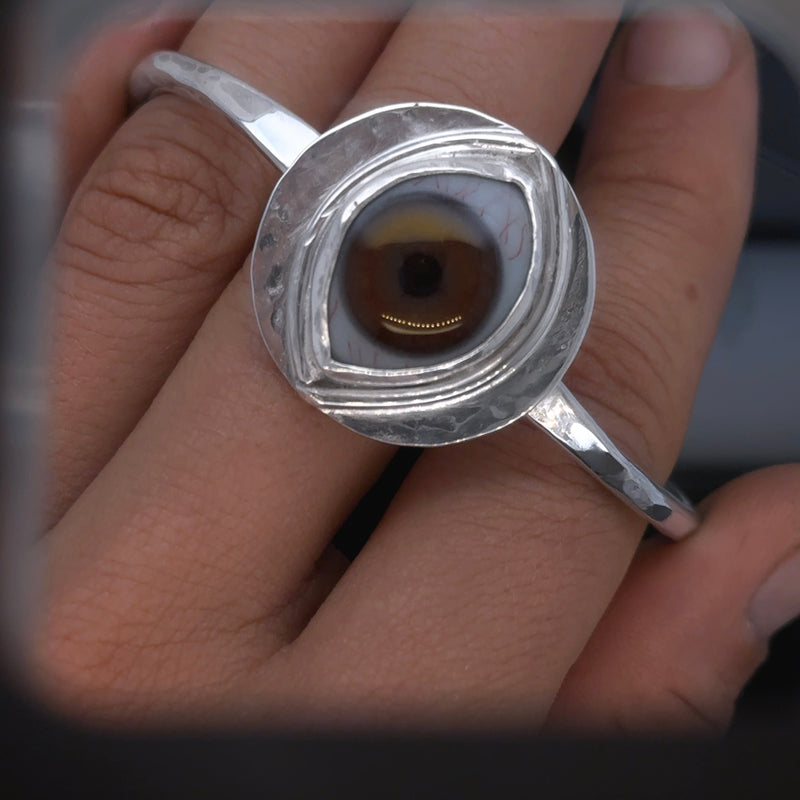 Eyeba x Anaïs and Alaïa Eye Bracelet