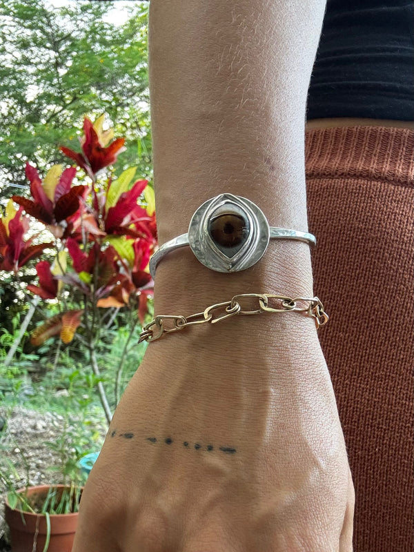 Eyeba x Anaïs and Alaïa Eye Bracelet