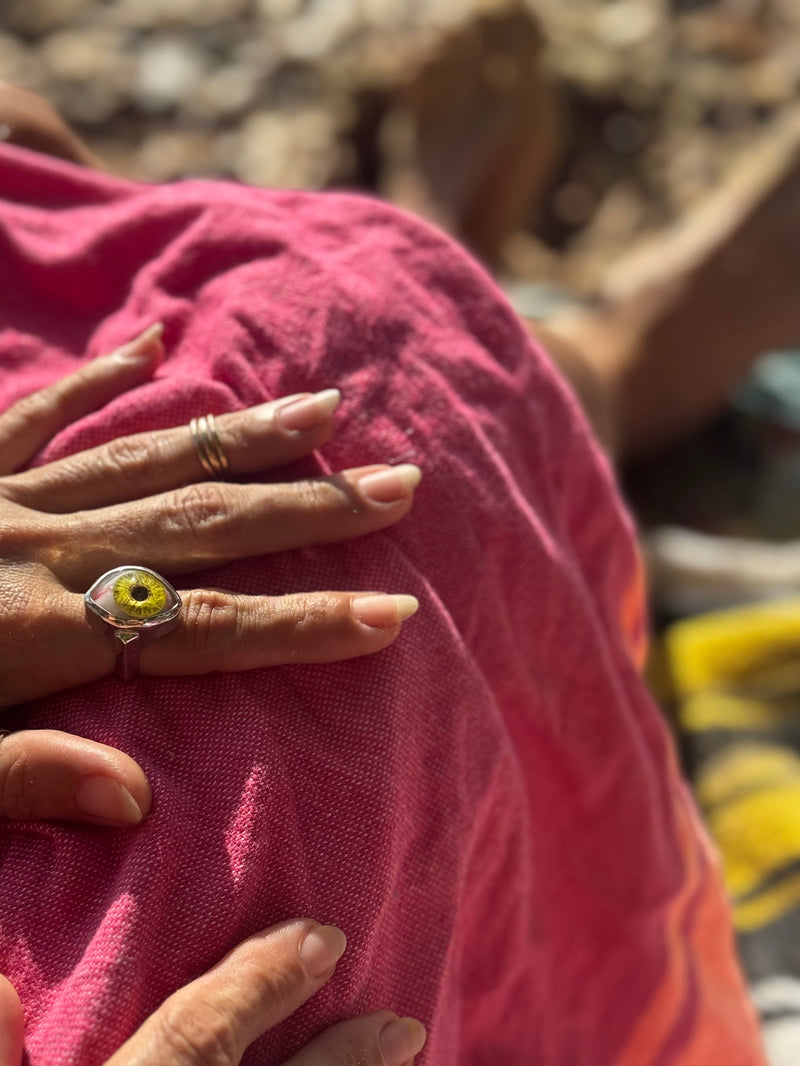 Eyeba x Anaïs and Alaïa Ring