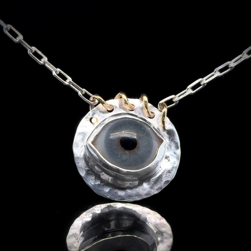 Eyeba x Anaïs and Alaïa Eye Necklace
