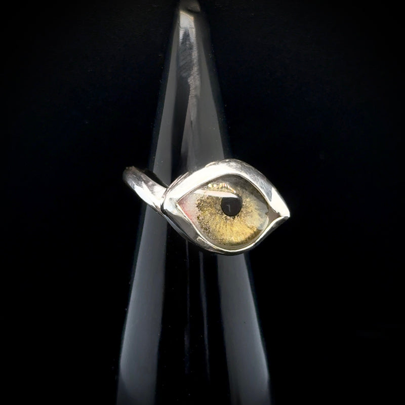 Eyeba x Anaïs and Alaïa Ring sz 7