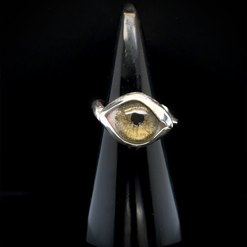 Eyeba x Anaïs and Alaïa Ring sz 7