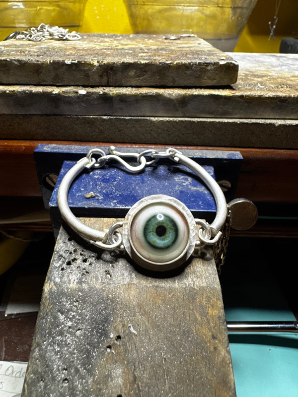 Eyeba x Anaïs and Alaïa Eye Bracelet - sz 6.25-6.5